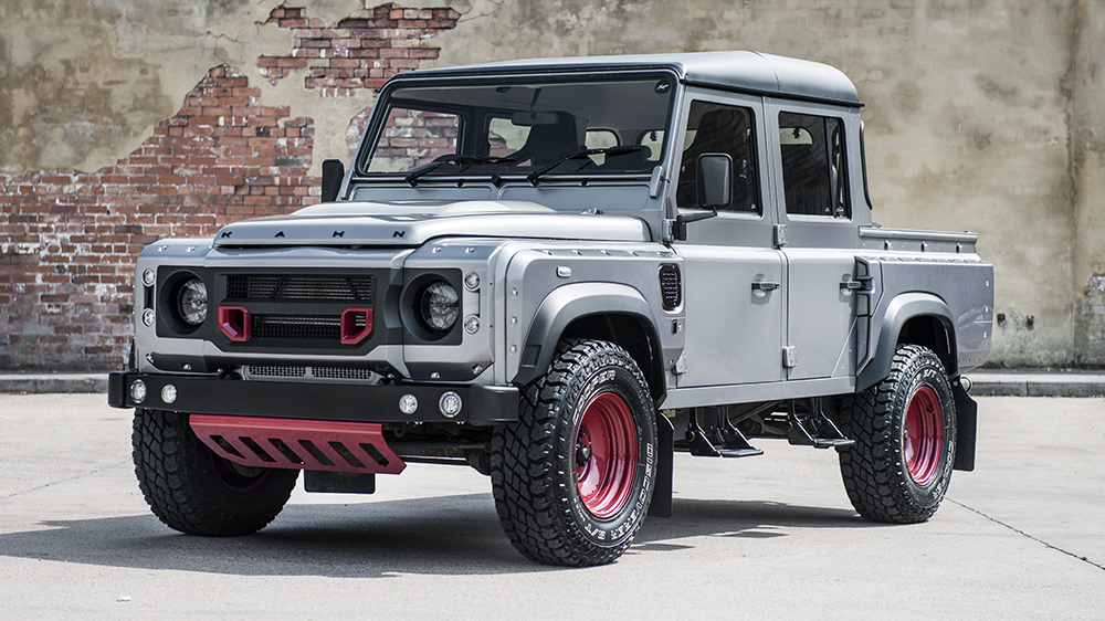 Kahn Design построил еще один Land Rover Defender Pickup